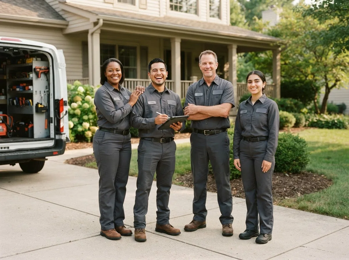 Licensed pest control technician near Montreat, NC